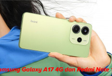 Lebih Bagus Mana Antara Samsung Galaxy A17 4G dan Redmi Note 14? Cek di Sini!  