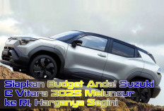 Siapkan Budget Anda! Suzuki E Vitara 2025 Meluncur ke RI, Harganya Segini