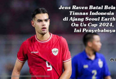 Jens Raven Batal Bela Timnas Indonesia di Ajang Seoul Earth On Us Cup 2024, Ini Penyebabnya