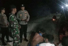 TNI dan Polri Gelar Patroli Gabungan di Wilayah Kecamatan Nasal, Cek Sasarannya!