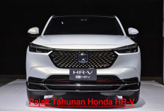 Harga Tembus Rp 450 Jutaan, Ternyata Pajak Tahunan Honda HR-V Bisa untuk Beli Satu Motor