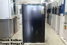 5 Merek Kulkas Tanpa Bunga Es yang Wajib Anda Beli