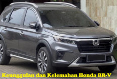 Ini Dia, Keunggulan dan Kelemahan Honda BR-V, Versi Konsumen