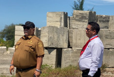Tak Ingin Muara Terus Bergeser, Pemkab Bengkulu Selatan Siapkan 700 Kubus Beton Senilai Ini!