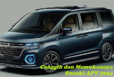 Canggih dan Memukau, Suzuki APV 2024 Bikin Dua MPV Ini Kebakaran Jenggot