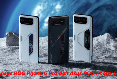 Asus ROG Phone 6 Pro dan Asus ROG Phone 6: Si Kembar dengan Spesifikasi Menkajubkan!