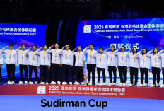 Kejuaraan Piala Sudirman Cup Dimulai April ini, Berikut Jadwal Pertandingan 