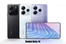 Sekeren Apa Sih Spesifikasi Redmi Note 14? Yuk Intip di Sini!