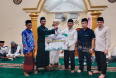 Safari Ramadan Pemda Kaur, Kunjungi Dua Masjid Bersamaan, Salur Bantuan dan Santunan