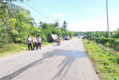 Setahun, Ada 107 Kasus Kecelakaan di Bengkulu Selatan, Segini Korban MD, Ini Penyebab Utamanya
