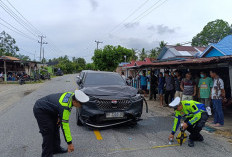 Laka Lantas, Mobil Tabrak Motor Ditumpangi Bendahara Dispendikbud Kaur, Ini Kronologisnya