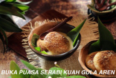 Buka Puasa dengan Serabi Kuah Gula Aren jadi Favorit Keluarga, Begini Cara Membuatnya!
