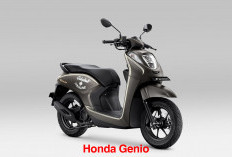 Lebih Nyaman dibanding BeAT dan Vario, Ini Teknologi Pengereman Canggih yang ada di Honda Genio!
