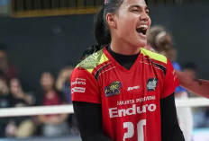 Pemain Bintang Bola Voli Junaida Santi Bisa Lumpuhkan Pemain Luar Negeri, Ini Dampaknya