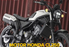 Honda CL250 Segera Meluncur: Motor Sport dengan Mesin CB500X, Desain Klasik, Fitur Modern