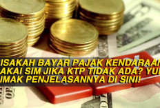 Bisakah Bayar Pajak Kendaraan Pakai SIM Jika KTP Tidak Ada? Yuk Simak Penjelasannya di Sini!