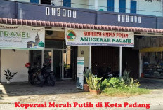 Legalitas 60 Koperasi Merah Putih di Kota Padang Rampung, Targetkan Tuntas Akhir Juni