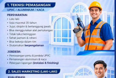 CV Berkah Semesta Gemilang Kota Bengkulu Buka Lowongan Pekerjaan untuk 2 Posisi, Cek Kualifikasinya!