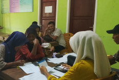 Wayhawang Tuntaskan Penyaluran BLT DD   Tahap Kedua, Pemdes Lakukan Tupoksi