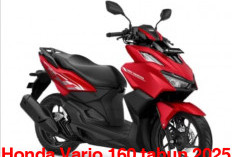 Honda Vario 160 Tahun 2025, Motor Sporty Berkualitas, Garang di Jalan Padat