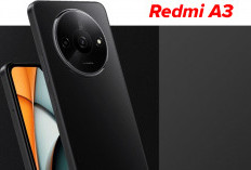 Bikin Penggua Gadget Terpikat, Ini 6 Keunggulan Redmi A3!