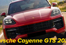 Forsche Cayenne GTS 2025, Peforma   dan Kemewahan yang Tak Tertandingi