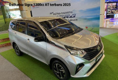 Daihatsu Sigra 1200cc AT Terbaru 2025: Pilihan Ideal Mobil Keluarga Spesifikasi Juara Tak Tertandingi!