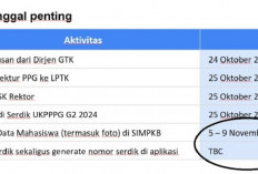 Jadwal Cetak Serdik untuk PPG Guru Tertentu, Nomor Serdik Dicetak Melalui Apalikasi 