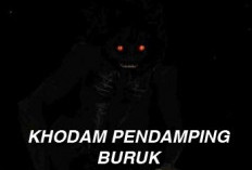 Dua Khodam Pendamping dengan Karakteristik Buruk