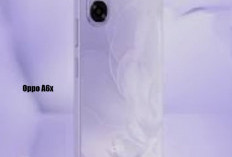 Oppo A6x Tampil dengan Bodi yang Modern dan Minimalis, Fitur Lengkap Harga Terjangkau