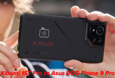 Keren Abis, Ternyata Ini Perbandingan Xiaomi 15T Pro vs Asus ROG Phone 9 Pro!