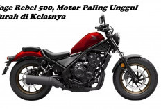 Moge Rebel 500, Motor Paling Unggul Murah di Kelasnya