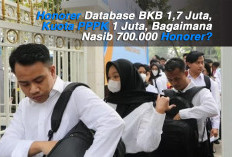 Honorer Database BKB 1,7 Juta, Kuota PPPK 1 Juta, Bagaimana Nasib 700.000 Honorer?