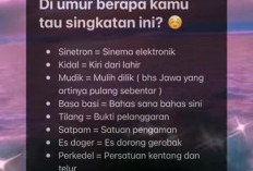 Singkatan yang Sering Digunakan, Ternyata Ada Kepanjangannya Loh, Banyak yang Belum Tahu!