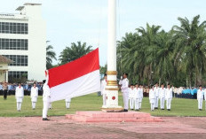 Perkokoh Ideologi, Pemkab Bengkulu Selatan Gelar Upacara Hari Lahir Pancasila Tahun 2025