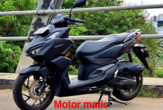 Cari Motor Matic untuk Mudik Jarak  Jauh, Ini Jenis Rekomendasi yang Cocok! 