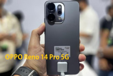 OPPO Reno 14 Pro 5G  Tawarkan Desain Stylish dan Teknologi AI Canggih