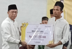 Masjid Al-Farizi dapat Bantuan Pemprov Bengkulu, Nilainya Fantastis!