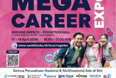 Peluang Kerja di Mega Career Expo Digelar di Jakarta 17 Sampai 18 April 2026