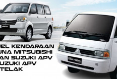 Inilah Duel Kendaraan Serba Guna Mitsubishi T120SS dan Suzuki APV Arena! Suzuki APV Menang Telak