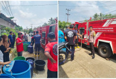 150 Rumah Krisis Air Bersih, Polres Bengkulu Selatan dan PBB Salurkan Air ke Desa Gelumbang