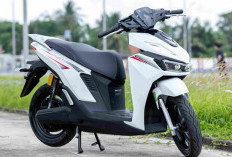 Ada Tanding? VinFast Viper Performa Responsif di Perkotaan Modern Punya Baterai Tangguh