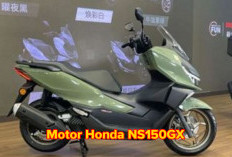 Honda Luncurkan Honda NS150GX: Skutik Mewah Fitur Super Canggih 