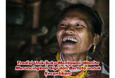 Tradisi Suku Ini, Wanitanya Meruncingkan Gigi Agar Cantik