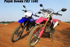 Ternyata Pajak Honda CRF 150L Lebih Ringan dari Yamaha WR 155R, Mana Lebih Ekonomis?