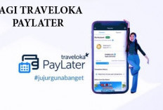 Pakai Paylater Traveloka, Beli Tiker Pesawat  Sekarang Bayar Nanti!  Simak Caranya