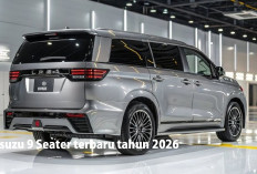 Isuzu 9 Seater Terbaru 2026 Cocok Buat Pengunaan Harian, Siap Menjajal Semua Medan