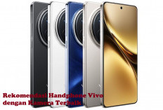 Ini Dia Rekomendasi Handphone Vivo dengan Kamera Terbaik! Hasil Jernih Bak Profesional!