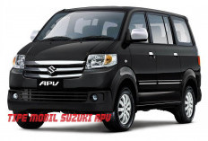Masih Banyak yang Belum Tahu, Inilah Tipe Mobil Suzuki APV Terendah Hingga Tertinggi 