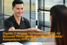 Digelar 2 Hingga 19 Desember 2024, Ini Bocoran Pertanyaan Wawancara Seleksi Kompetensi PPPK 2024